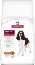 Hill's Science Plan Advanced Fitness корм для собак мелких и средних пород от 1 до 6 лет ягненок с рисом 12 кг