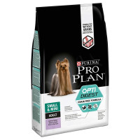 Сухой беззерновой корм Purina Pro Plan Optidigest Grain Free для взрослых собак мелких пород с чувствительным пищеварением с индейкой 7 кг