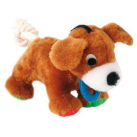 Игрушка Trixie для щенков плюшевая собака 17 см