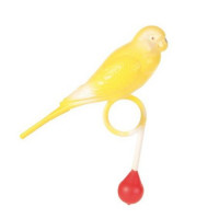Попугай Trixie для птиц 13 см пластиковый