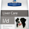Hill's Prescription Diet L/D корм для собак при заболеваниях печени 5 кг