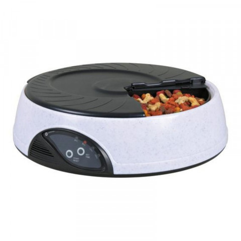 Кормушка автоматическая Trixie для собак TX 4 на четыре кормления