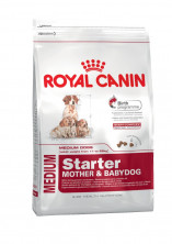 Royal Canin Medium Starter Mother & Babydog - 4 кг