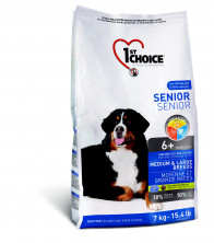 1st Choice Senior для пожилых собак средних и крупных пород с курицей - 7 кг