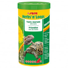 Sera Herbs’n’Loops корм для рептилий - 1000 мл, 120 г