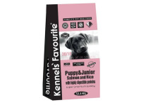 Kennels` Favourite Puppy and Junior Salmon and Rice корм для щенков от 5 месяцев с лососем 3 кг