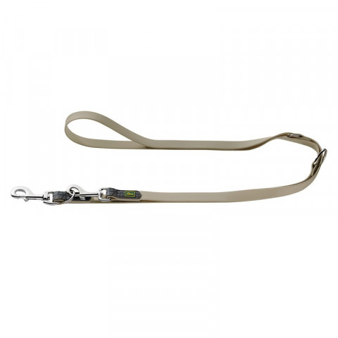 Hunter поводок-перестежка для собак Convenience 20/200 неон бежевый 1 ш