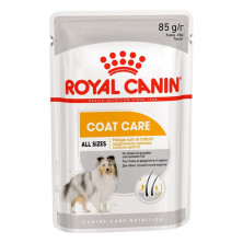 Влажный корм Royal Canin Coat Beauty для собак с тусклой и сухой шерстью - 85 г