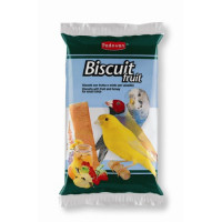 Лакомство бисквит Padovan Biscuit Fruit для декоративных птиц с фруктами и яйцом - 30 г
