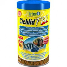 Tetra Cichlid Pro корм для цихлид в чипсах - 500 мл