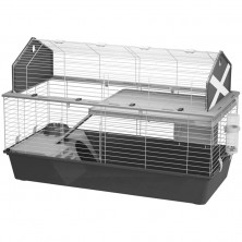 Ferplast Cage Barn 120 клетка для кроликов, серая - 119x58x77 см