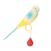 Попугай Trixie для птиц 15 см пластиковый