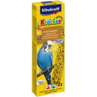 Vitakraft крекеры для волнистых попугаев яичные 2 шт