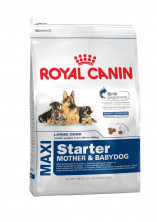 Royal Canin Maxi Starter Mother & Babydog - 4 кг