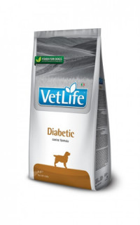 Farmina Vet Life Dog Diabetic сухой корм для собак страдающих сахарным диабетом с курицей - 2 кг