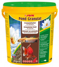 Sera Pond Granulat  Корм для прудовых рыб - 2.8 кг