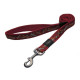 Поводок Rogz удлиненный для собак крупных и средних пород красный 1,8 м