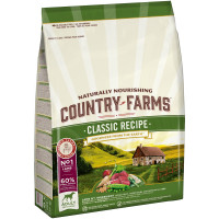 Country Farms сухой корм для взрослых собак с ягненком - 2,5 кг