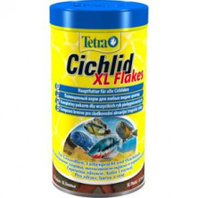 Tetra Cichlid XL корм для всех видов цихлид крупные хлопья - 500 мл