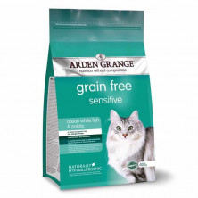 AG Adult Cat Корм сухой беззерновой, для взрослых кошек с деликатным желудком и/или чувствительной кожей - 0,4 кг