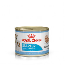 Royal Canin Starter Mousse Dog Can консервы для беременных и кормящих собак и щенков до 2-х месяцев - 195 г