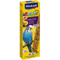 Vitakraft крекеры для волнистых попугаев фруктовые 2 шт