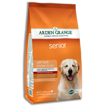 Arden Grange Senior Canine для пожилых собак всех пород - 12 кг