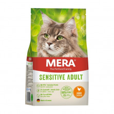Mera Cats Sensitive Chicken сухой корм для кошек с чувствительным пищеварением с курицей - 2 кг
