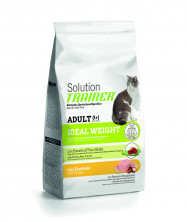 Trainer Solution Ideal Weight With Turkey для кошек с избыточным весом с индейкой - 1.5 кг
