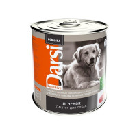 Darsi Sensitive влажный корм для собак с чувствительным пищеварением с ягненком 850 г