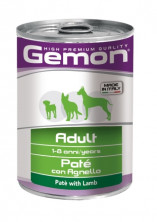 Gemon Dog консервы для собак паштет ягненок - 400 г