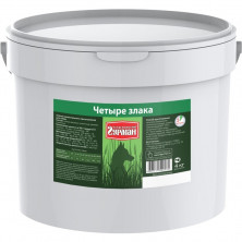 Каша для собак Четвероногий гурман 4 злака - 4 кг