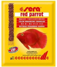 Sera Red Parrot Корм для красных попугаев - 20 гр