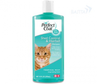 8IN1 PERFECT COAD SHED CONTROL & HAIRBALL SHAMPOO