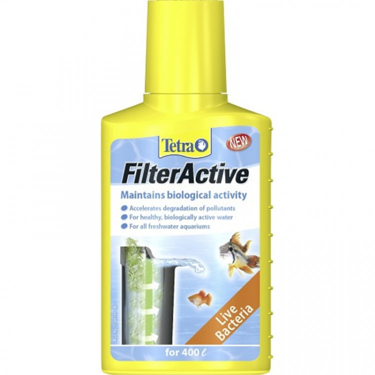 Кондиционер Tetra FilterActive для поддержания биологической среды - 100 мл 1 ш