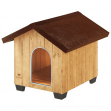Ferplast Mini Будка для собак деревянная
