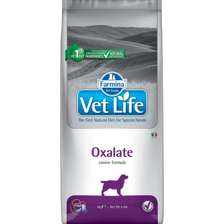 Farmina Vet Life Natural Diet Dog Oxalate - 2 кг