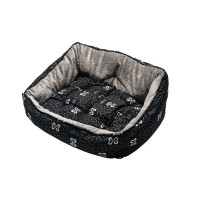 Лежак для собак ROGZ Trendy Podz Черный XS RPXS01