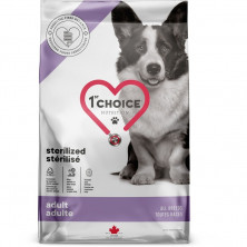 1st Choice Sterilized Care сухой корм для взрослых стерилизованных собак всех пород с курицей - 3,2 кг
