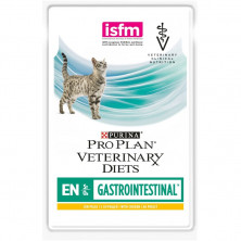 Влажный корм Pro Plan Veterinary diets EN Gastrointestinal для взрослых кошек при расстройствах пищеварения с курицей - 85 г
