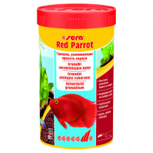 Sera Red Parrot Корм для красных попугаев - 250 мл