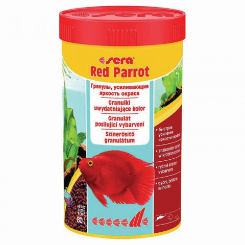 Sera Red Parrot Корм для красных попугаев - 250 мл