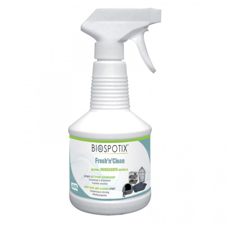 Biospotix Spray Fresh'n'Clean спрей для поддержания чистоты и удаления неприятных запахов 500 мл 1 ш