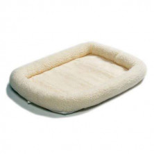 MidWest лежанка Pet Bed флисовая 58х45 см белая
