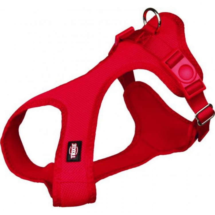 Шлейка Trixie Soft шлейка для собак S 33–50 см/20 мм красная 1 ш