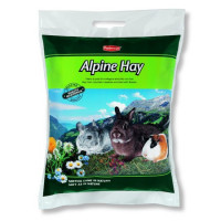 Сено Padovan Alpine Hay для грызунов и кроликов альпийские травы - 700 г