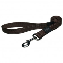 Поводок для собак ROGZ Utility XL-25мм 1,2 м (Коричневый)