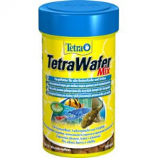 Tetra WaferMix корм в виде чипсов для всех донных рыб - 100 мл