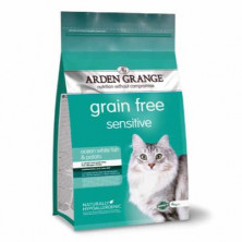 AG Adult Cat Корм сухой беззерновой, для взрослых кошек с деликатным желудком и/или чувствительной кожей - 4кг