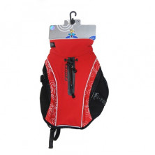 Rogz попона, длина спины собаки 25 см красная